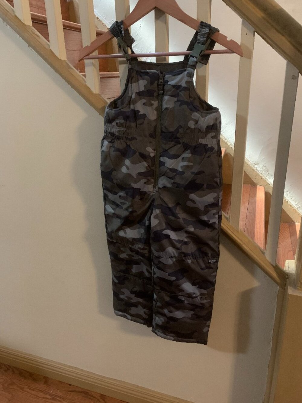 oshkosh Boy's Camo Snow Bib
